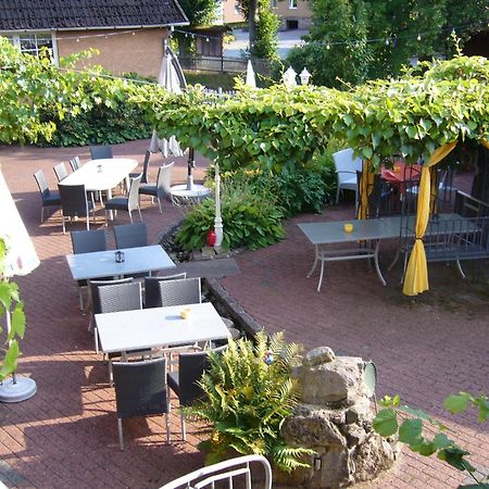 Pension Zur Harburg Hotel Uslar Bagian luar foto