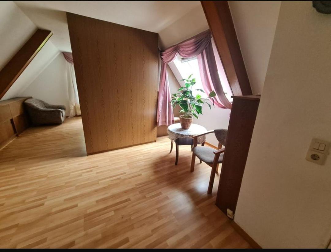 Pension Zur Harburg Hotel Uslar Bagian luar foto